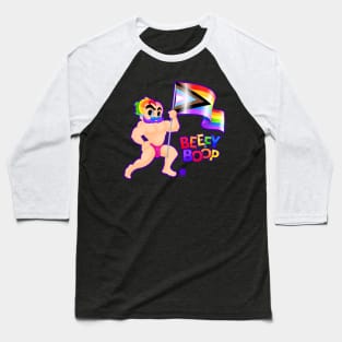 BeefyBoop2 Baseball T-Shirt